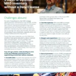 4 Ways to Optimize MRO Without a Data Cleanse