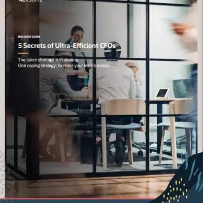5 Secrets of Ultra Efficient CFOs
