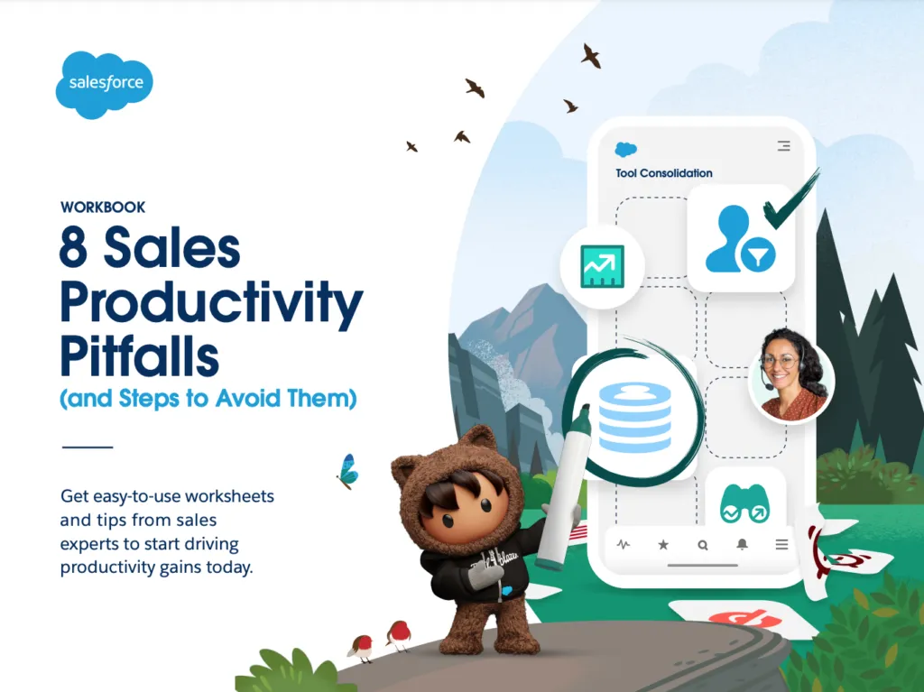 8 SALES PRODUCTIVITY PITFALLS