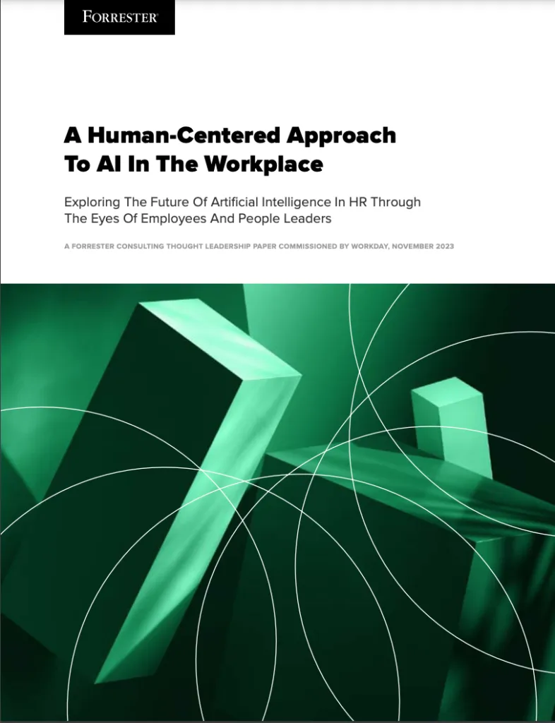 A Human-Centered Approach To Al In The Workplace