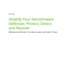 Amplify Your Ransomware Defenses: Protect, Detect and Recover
