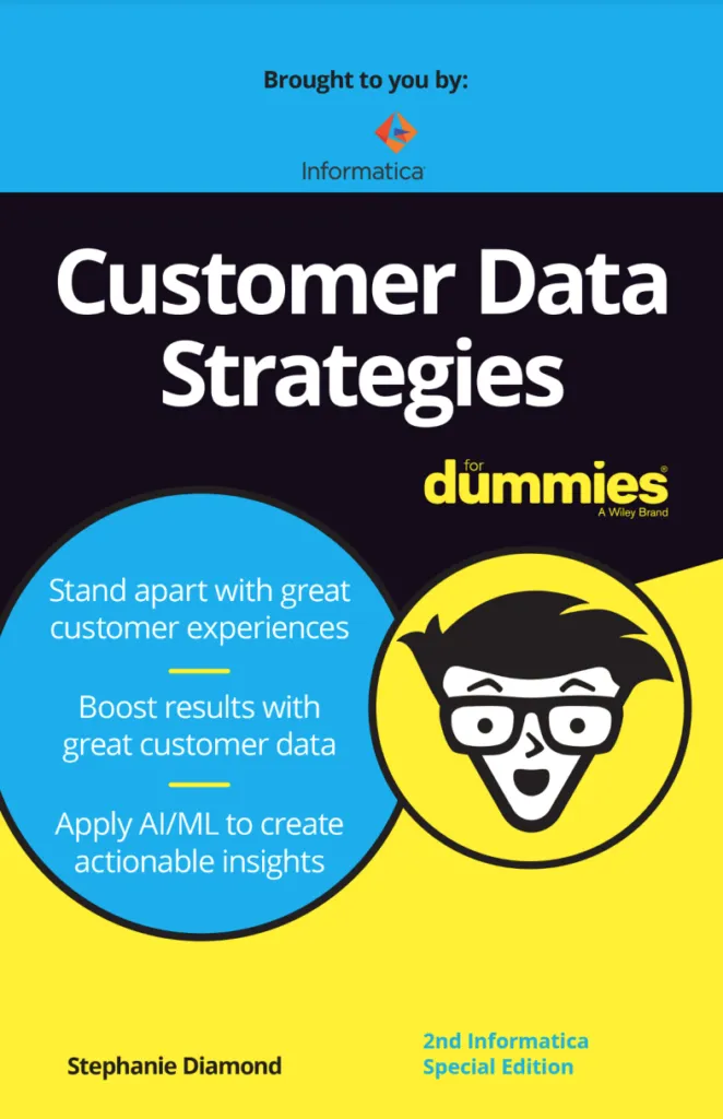 Customer Data Strategies for Dummies