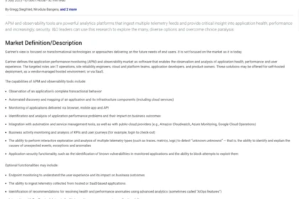 Dynatrace named a Leader in the 2023 Gartner® Magic Quadrant™ for APM and Observability