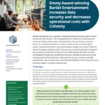 Bardel Entertainment chose Cohesity for data security and decreased restore time by 99%