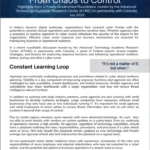 Enhancing Cyber Event Recovery: From Chaos to Control