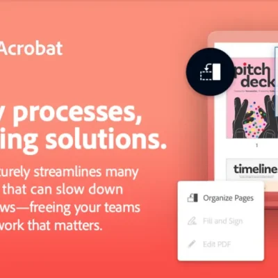 Everyday processes, time-saving solutions