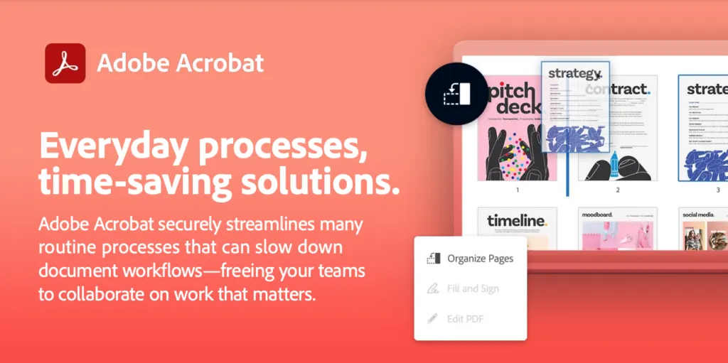 Everyday processes, time-saving solutions