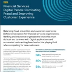 Financial Services Digital Trends: Combating Fraud and Improving Customer Experience