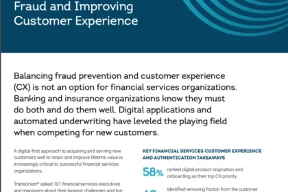 Financial Services Digital Trends: Combating Fraud and Improving Customer Experience