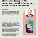 How Accolade Expert MD serves as a conduit to better care, better value for Koch Global