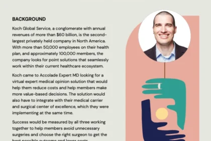 How Accolade Expert MD serves as a conduit to better care, better value for Koch Global