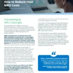How to Reduce MRO Costs