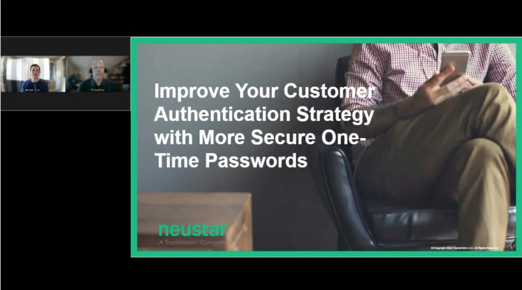 American Banker On-Demand Webinar: Improve Your Customer Authentication Strategy with More Secure One-Time Passcodes