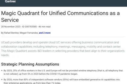 Zoom: A Leader in the 2023 Gartner®Magic Quadrant™ for UCaaS