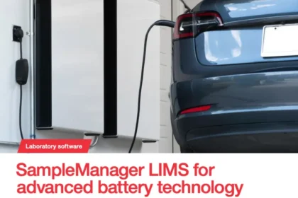 SampleManager LIMS software – drive improvement to EV Battery QA