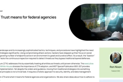 What Zero Trust Means for Federal Agencies