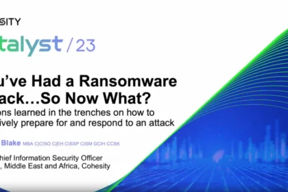 You’ve Had a Ransomware Attack… So Now What?
