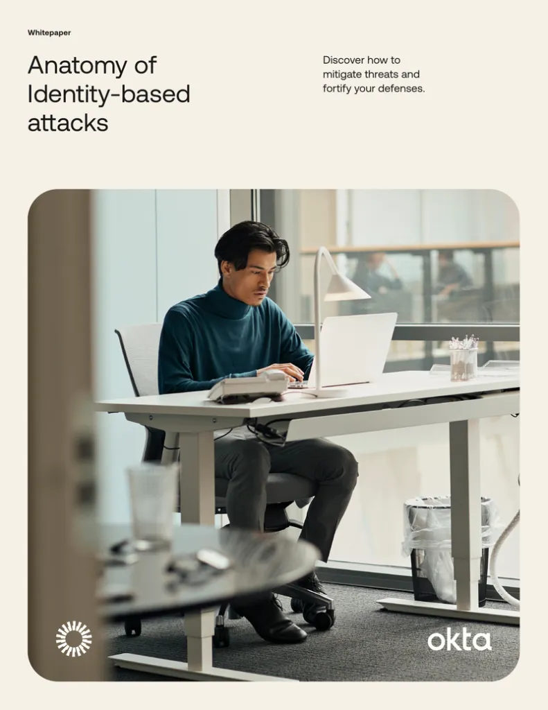 Anatomy of Identity-Based Attacks