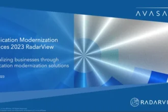 Avasant: Application Modernization Services 2023 RadarView™ report