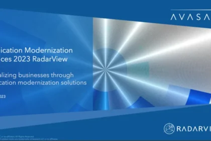 Avasant: Application Modernization Services 2023 RadarView™ report
