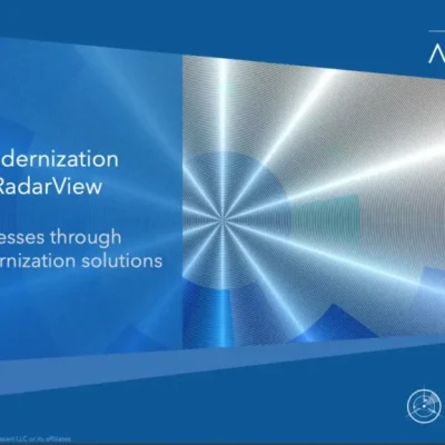 Avasant: Application Modernization Services 2023 RadarView™ report