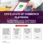 CFO’S STATE OF COMMERCE PLAYBOOK A COMPLIANCE & FINANCE PROFESSIONAL’S ROADMAP FOR MANAGING DIGITAL GROWTH