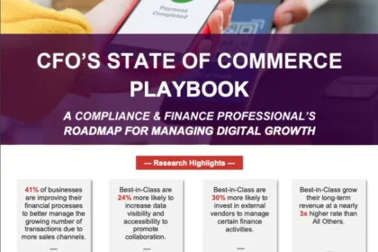 CFO’S STATE OF COMMERCE PLAYBOOK A COMPLIANCE & FINANCE PROFESSIONAL’S ROADMAP FOR MANAGING DIGITAL GROWTH