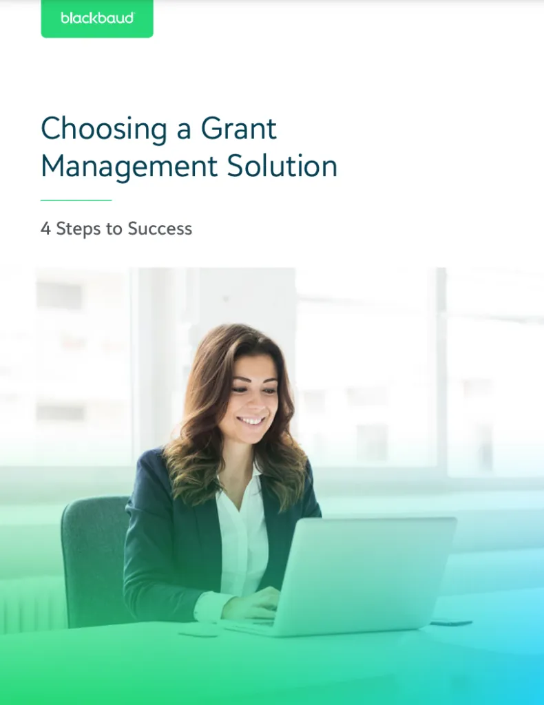 Buyer’s Guide to Grant Management Software