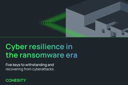 Defend Your Data from a Ransomware Attack: 3 Ways Cohesity Next-Gen Data Management Improves Cyber Resilience