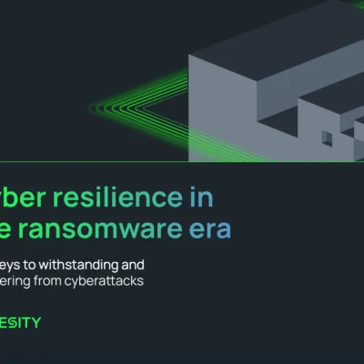 Defend Your Data from a Ransomware Attack: 3 Ways Cohesity Next-Gen Data Management Improves Cyber Resilience