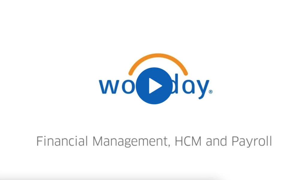 The Workday Suite for Finance, HR, and Payroll