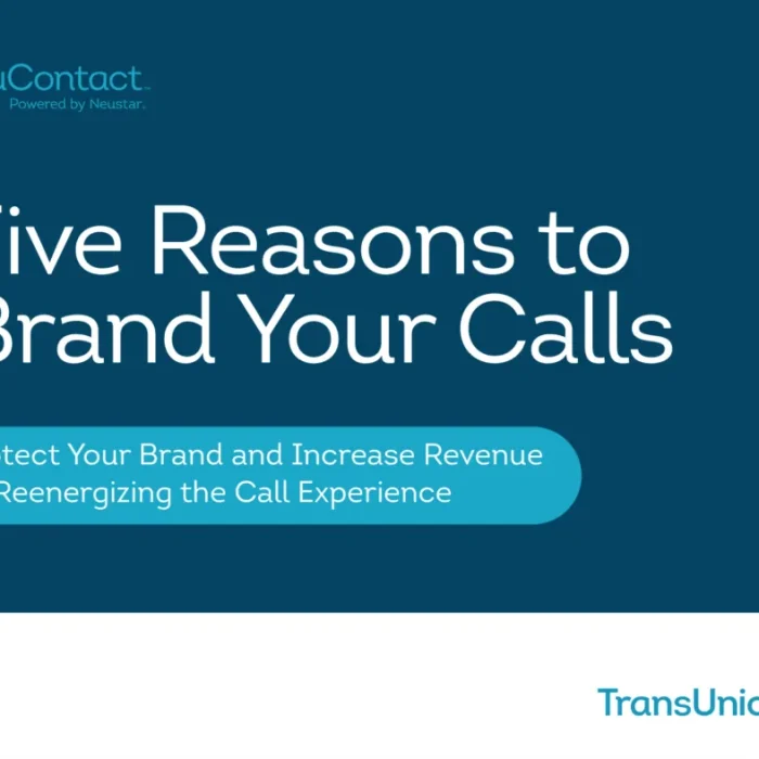 Five Reasons to Brand Your Calls