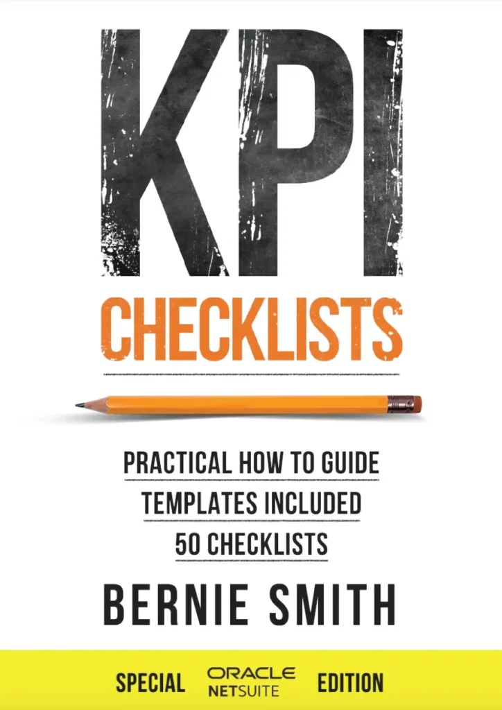 CFO’s Ultimate KPI Checklist