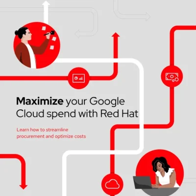 Maximize your Google Cloud spend with Red Hat