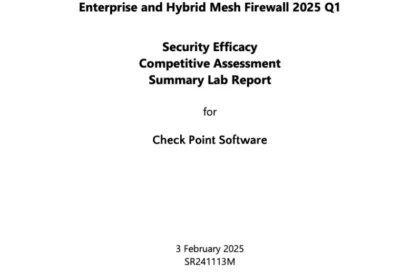 Miercom Ranks Check Point #1 in Threat Prevention