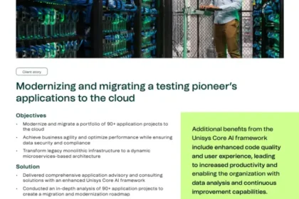 Modernizing and migrating a testing pioneer’s applications to the cloud