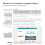 Monitor and modernize applications