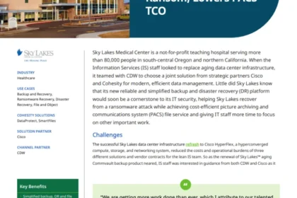 Case Study: How Sky Lakes Medical Beat Ransomware