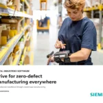 Strive for zero-defect manufacturing everywhere