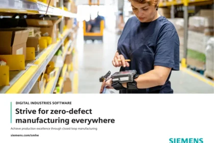 Strive for zero-defect manufacturing everywhere