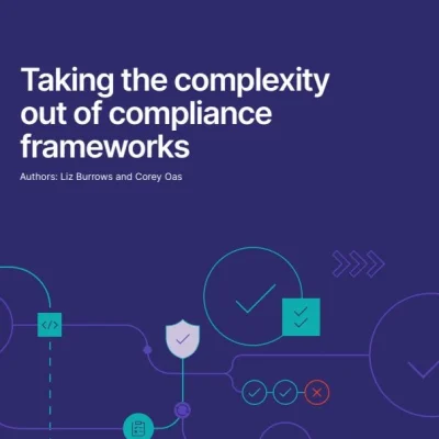 Taking the complexity out of compliance frameworks