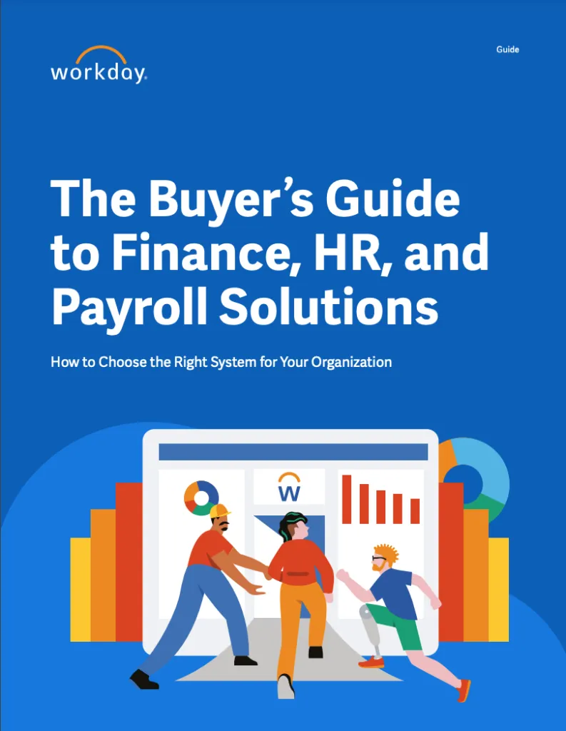 The Buyer’s Guide to Finance, HR, and Payroll Solutions