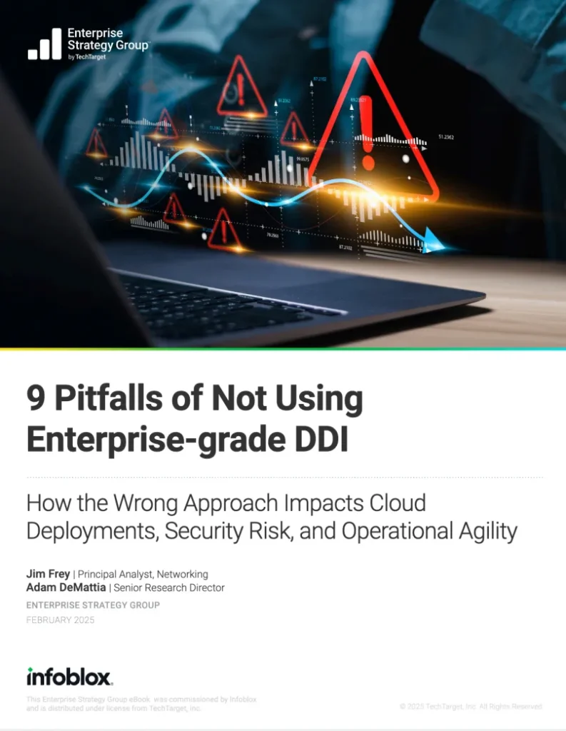 THE DOWNSIDE OF NOT USING ENTERPRISE-GRADE DDI