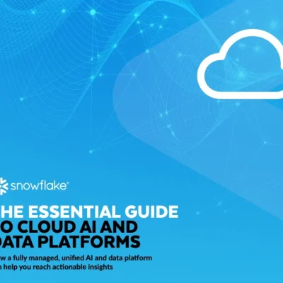 The Essential Guide to Cloud AI and Data Platforms