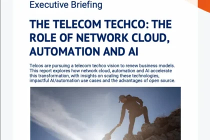 The telecom techco: The role of network cloud, automation and AI