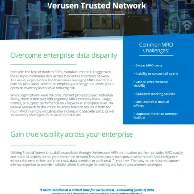 Trusted Network Brochure