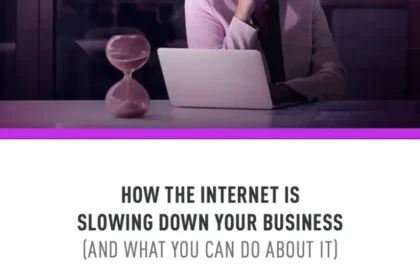 Your Internet is Slowing You Down- Here’s How to Fix It