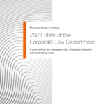 2023 State of the Corporate Law Department
