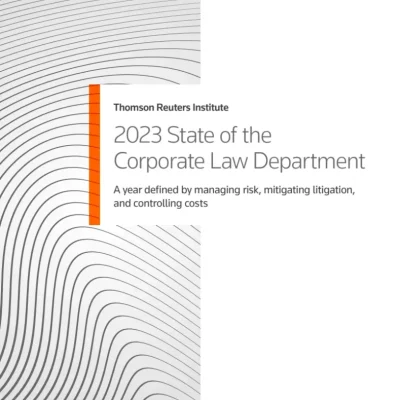 2023 State of the Corporate Law Department