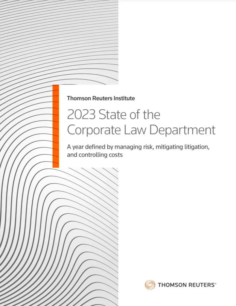 2023 State of the Corporate Law Department